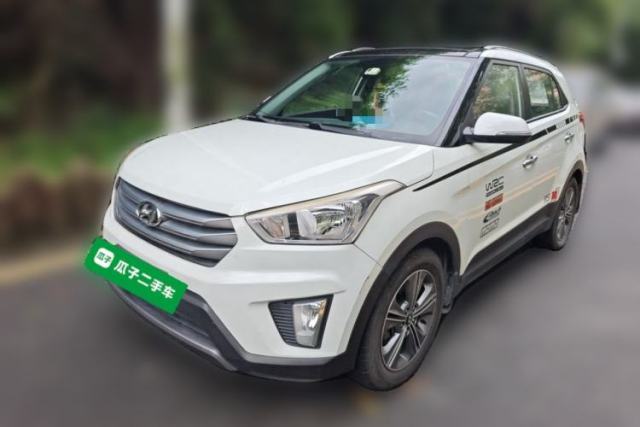 Used Hyundai ix25 2015 1.6L Automatic Two-Wheel Drive Smart GLS Trim