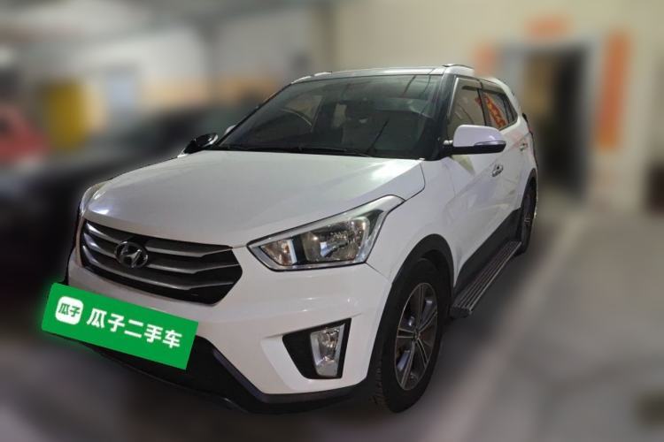 Used Hyundai ix25 2015 1.6L Automatic Two-Wheel-Drive Deluxe DLX Model Guazi used car, China used car export, Used car for sale, Used  cars, Cheapest cars for sale