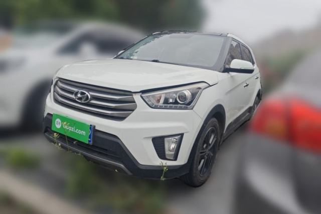 Used Hyundai ix25 2015 1.6L Automatic Two-Wheel-Drive Deluxe DLX Model