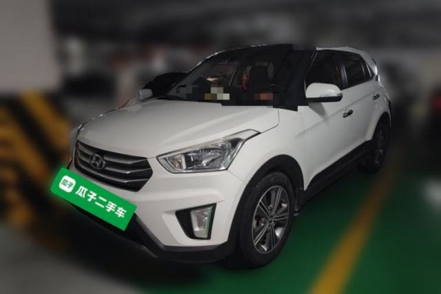 Used Hyundai ix25 2015 1.6L Automatic Two-Wheel Drive Smart GLS Trim