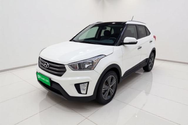 Used Hyundai ix25 2015 1.6L Automatic Two-Wheel Drive Smart GLS Trim