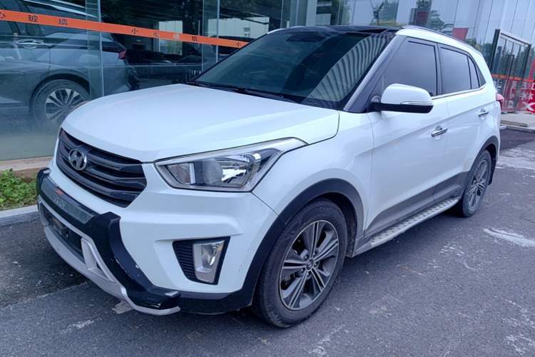 Used Hyundai ix25 2015 1.6L Automatic Two-Wheel Drive Smart GLS Trim Guazi used car, China used car export, Used car for sale, Used  cars, Cheapest cars for sale