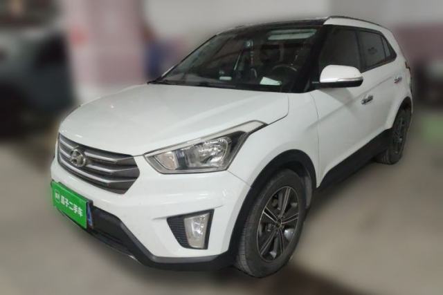Used Hyundai ix25 2015 1.6L Automatic Two-Wheel Drive Smart GLS Trim