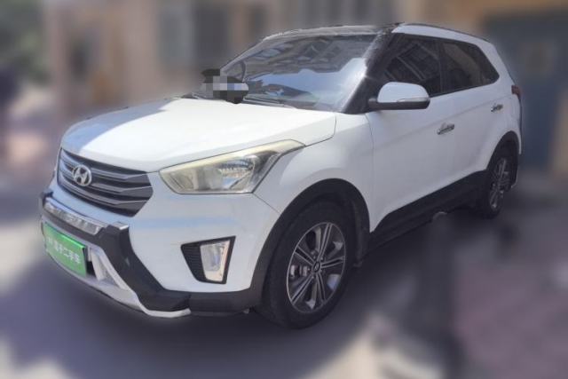 Used Hyundai ix25 2015 1.6L Automatic Two-Wheel Drive Smart GLS Trim