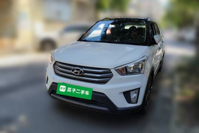 Used Hyundai ix25 2015 1.6L Automatic Two-Wheel Drive Smart GLS Trim