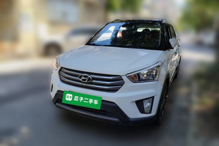 Used Hyundai ix25 2015 1.6L Automatic Two-Wheel Drive Smart GLS Trim Guazi used car, China used car export, Used car for sale, Used cars, Cheapest cars for sale