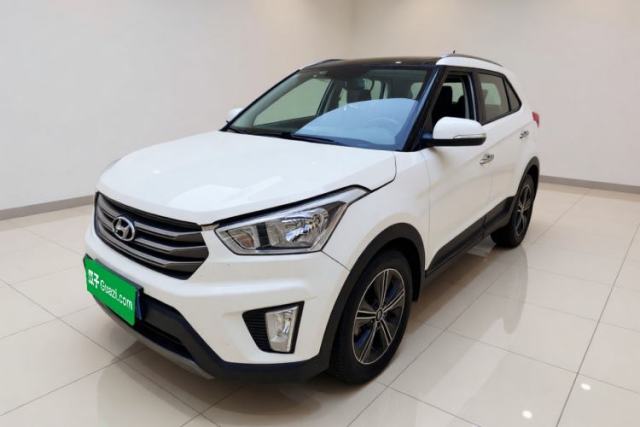 Hyundai ix25 2015 1.6L Automatic Two-Wheel Drive Smart GLS Trim de segunda mano