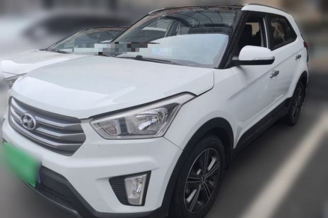 Used Hyundai ix25 2015 1.6L Automatic Two-Wheel Drive Smart GLS Trim