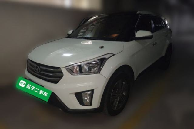 Used Hyundai ix25 2015 1.6L Automatic Two-Wheel Drive Smart GLS Trim