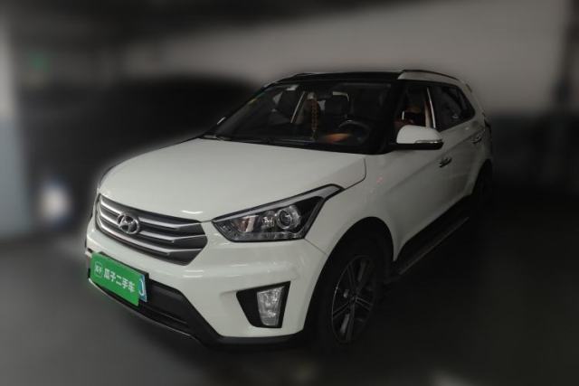 Used Hyundai ix25 2015 2.0L Automatic Two-Wheel Drive Intelligent GLS