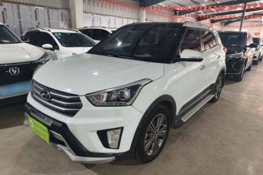 Used Hyundai ix25 2015 1.6L Automatic Two-Wheel-Drive Deluxe DLX Model