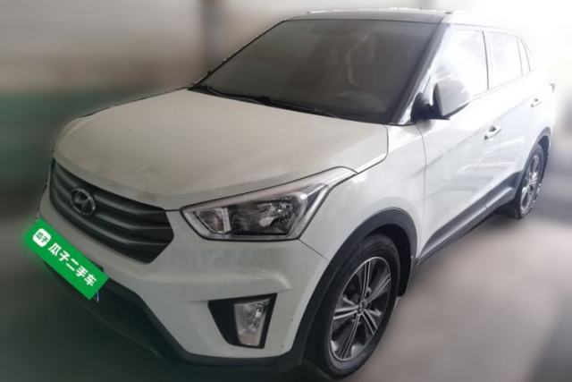 Used Hyundai ix25 2015 1.6L Automatic Two-Wheel Drive Smart GLS Trim