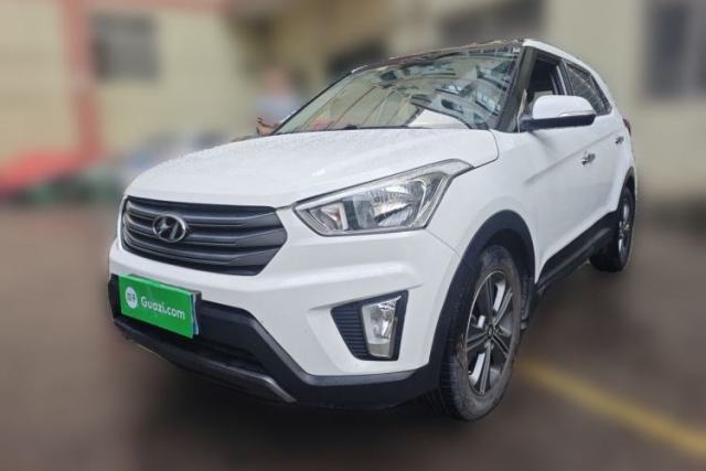 Used Hyundai ix25 2015 1.6L Automatic Two-Wheel Drive Smart GLS Trim