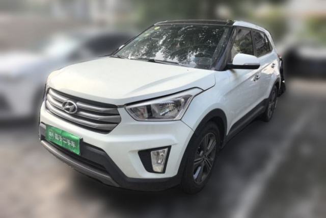 Ojetý Hyundai ix25 2015 1.6L Automatic Two-Wheel Drive Smart GLS Trim