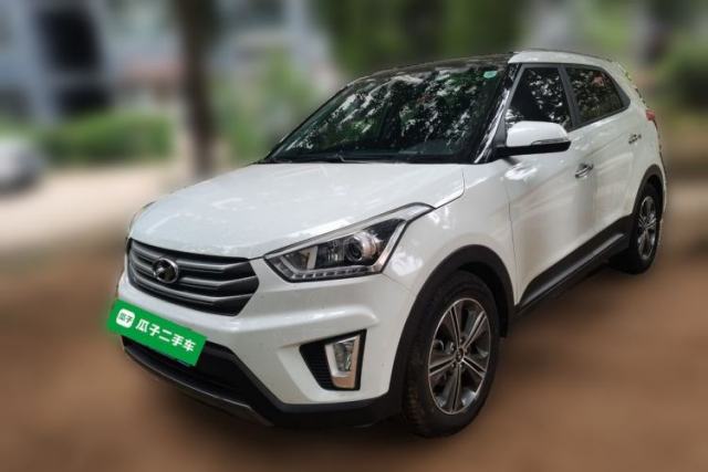 Used Hyundai ix25 2015 1.6L Automatic Two-Wheel-Drive Deluxe DLX Model