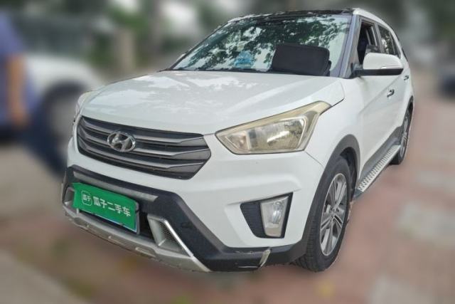 Used Hyundai ix25 2015 1.6L Automatic Two-Wheel Drive Smart GLS Trim