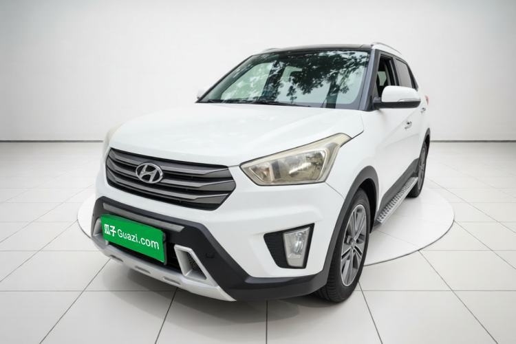 Hyundai ix25 2015 1.6L Automatic Two-Wheel Drive Smart GLS Trim usado Guazi used car, China used car export, Used car for sale, Used cars, Cheapest cars for sale
