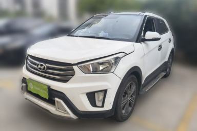 Used Hyundai ix25 2015 1.6L Automatic Two-Wheel Drive Smart GLS Trim