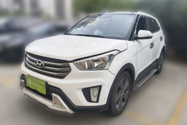 Used Hyundai ix25 2015 1.6L Automatic Two-Wheel Drive Smart GLS Trim