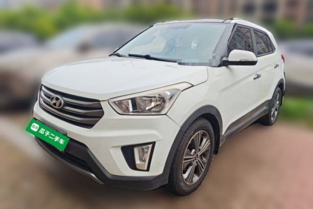 Used Hyundai ix25 2015 1.6L Automatic Two-Wheel Drive Smart GLS Trim