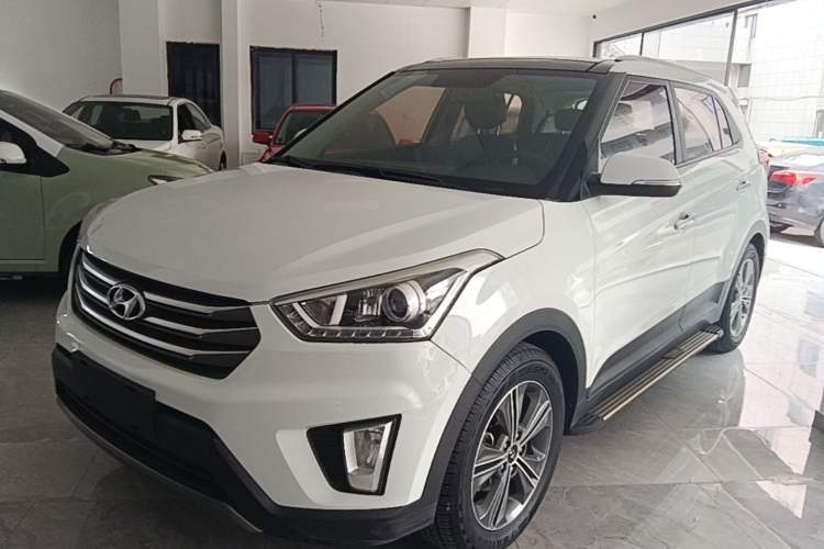 Used Hyundai ix25 2015 1.6L Automatic Two-Wheel-Drive Deluxe DLX Model Guazi used car, China used car export, Used car for sale, Used  cars, Cheapest cars for sale