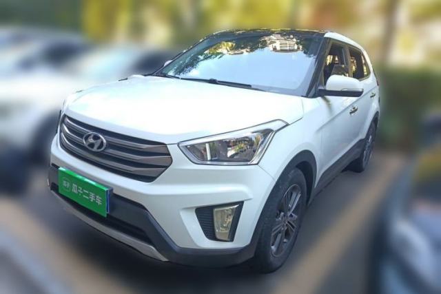 Used Hyundai ix25 2015 1.6L Automatic Two-Wheel Drive Smart GLS Trim