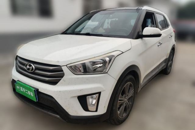 Used Hyundai ix25 2015 1.6L Automatic Two-Wheel Drive Smart GLS Trim