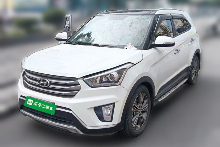 Used Hyundai ix25 2015 1.6L Automatic Two-Wheel-Drive Deluxe DLX Model Guazi used car, China used car export, Used car for sale, Used  cars, Cheapest cars for sale
