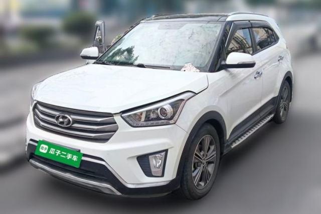 Used Hyundai ix25 2015 1.6L Automatic Two-Wheel-Drive Deluxe DLX Model