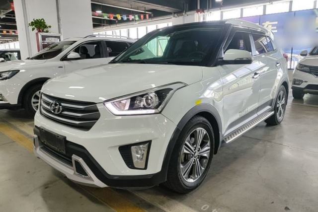Used Hyundai ix25 2015 1.6L Automatic Two-Wheel-Drive Deluxe DLX Model