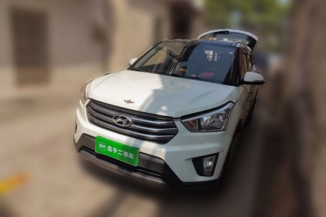 Used Hyundai ix25 2015 1.6L Automatic Two-Wheel Drive Smart GLS Trim