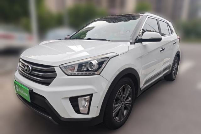 Used Hyundai ix25 2015 1.6L Automatic Two-Wheel-Drive Deluxe DLX Model