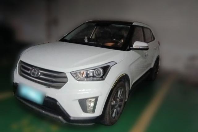 Ojetý Hyundai ix25 2015 1.6L Automatic Two-Wheel-Drive Deluxe DLX Model
