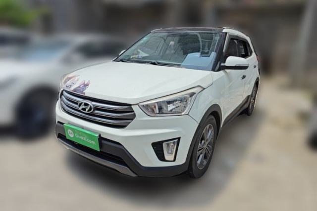 Used Hyundai ix25 2015 1.6L Automatic Two-Wheel Drive Smart GLS Trim