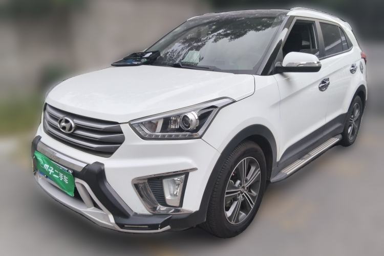 Hyundai ix25 2015 1.6L Automatic Two-Wheel-Drive Deluxe DLX Model مستعملة Guazi used car, China used car export, Used car for sale, Used  cars, Cheapest cars for sale