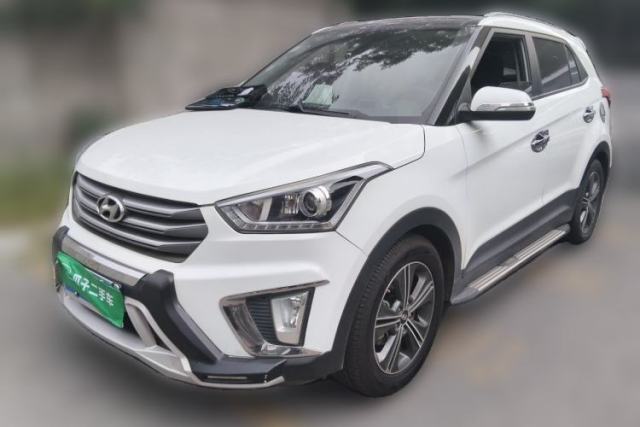Used Hyundai ix25 2015 1.6L Automatic Two-Wheel-Drive Deluxe DLX Model