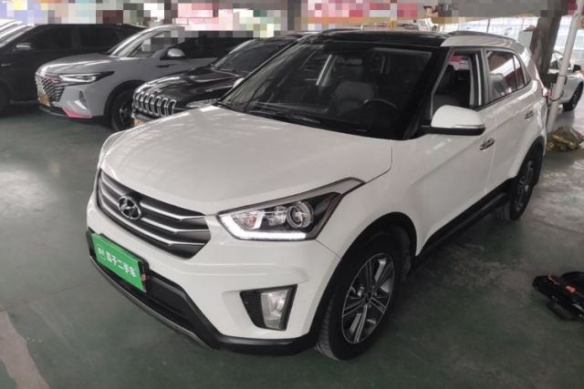 Used Hyundai ix25 2015 2.0L Automatic Two-Wheel Drive Intelligent GLS