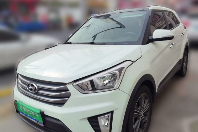 Used Hyundai ix25 2015 1.6L Automatic Two-Wheel Drive Smart GLS Trim