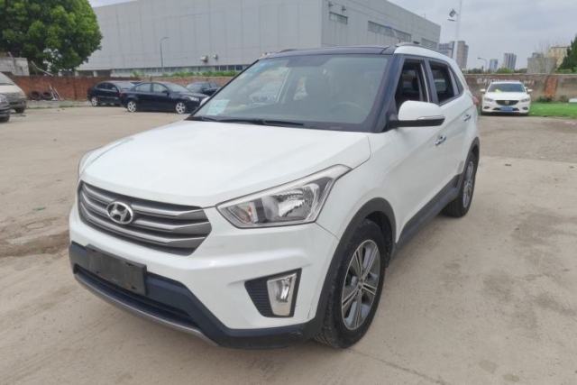 Used Hyundai ix25 2015 1.6L Automatic Two-Wheel Drive Smart GLS Trim