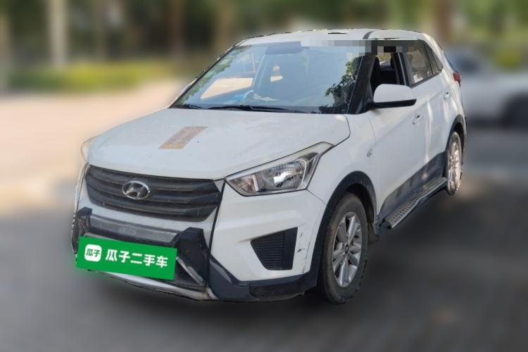 Used Hyundai ix25 2015 1.6L Manual Two-Wheel Drive Fashionable GS Model Guazi used car, China used car export, Used car for sale, Used  cars, Cheapest cars for sale
