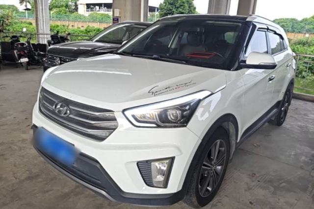 Used Hyundai ix25 2015 1.6L Automatic Two-Wheel Drive Smart GLS Trim