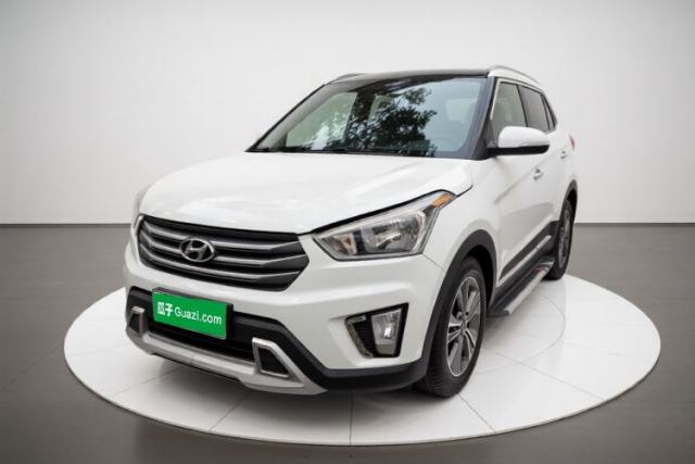Hyundai ix25 2015 1.6L Automatic Two-Wheel Drive Smart GLS Trim usado