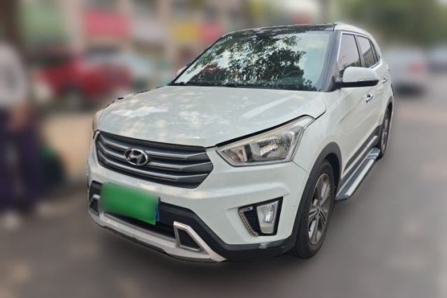 Used Hyundai ix25 2015 1.6L Automatic Two-Wheel Drive Smart GLS Trim