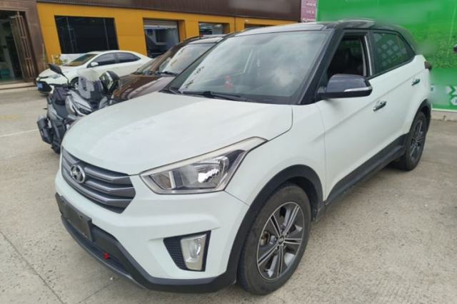 Used Hyundai ix25 2015 1.6L Automatic Two-Wheel Drive Smart GLS Trim