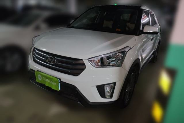 Used Hyundai ix25 2015 1.6L Automatic Two-Wheel Drive Smart GLS Trim