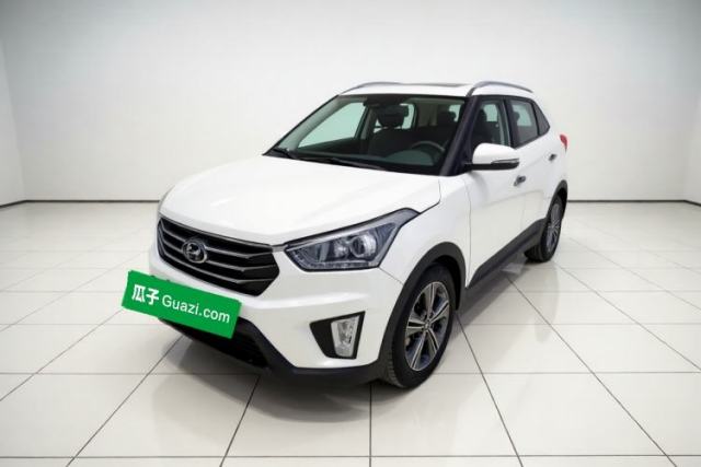 Used Hyundai ix25 2015 2.0L Automatic Two-Wheel Drive Intelligent GLS