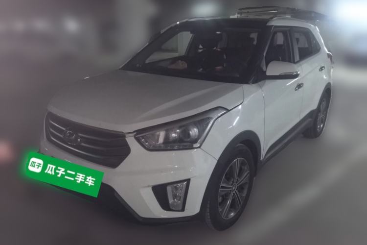 Used Hyundai ix25 2015 2.0L Automatic Two-Wheel Drive Intelligent GLS Guazi used car, China used car export, Used car for sale, Used cars, Cheapest cars for sale