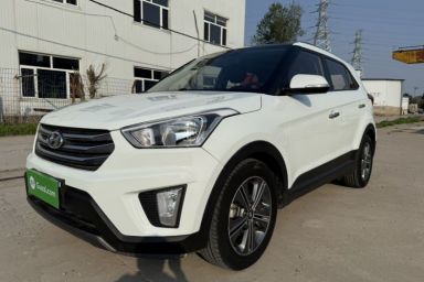 Used Hyundai ix25 2015 1.6L Automatic Two-Wheel Drive Smart GLS Trim