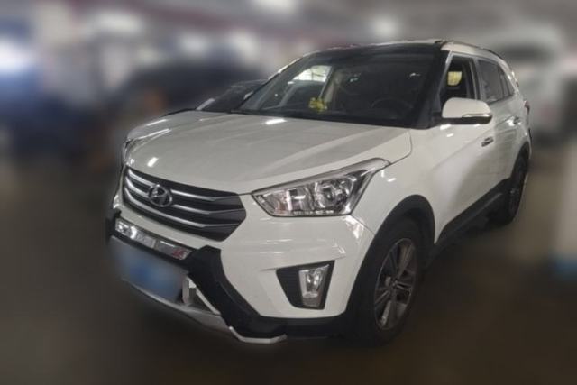 Ojetý Hyundai ix25 2015 1.6L Automatic Two-Wheel Drive Smart GLS Trim