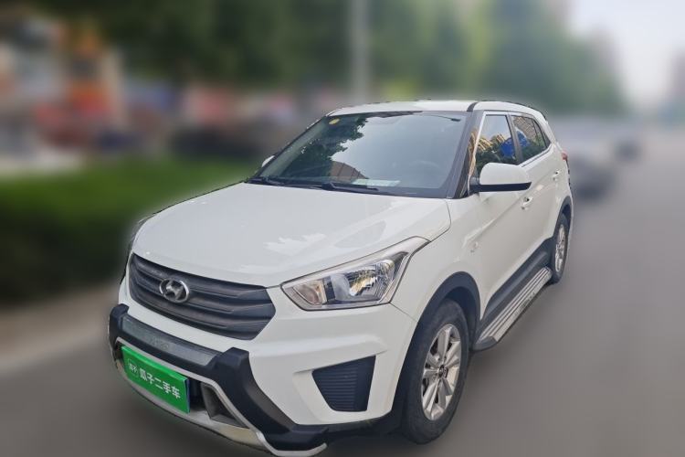 Used Hyundai ix25 2015 1.6L Manual Two-Wheel Drive Fashionable GS Model Guazi used car, China used car export, Used car for sale, Used cars, Cheapest cars for sale